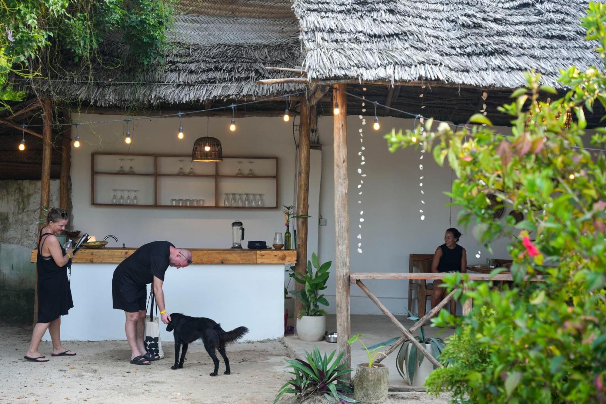 Kendwa Breeze Bungalows Ngoại thất bức ảnh