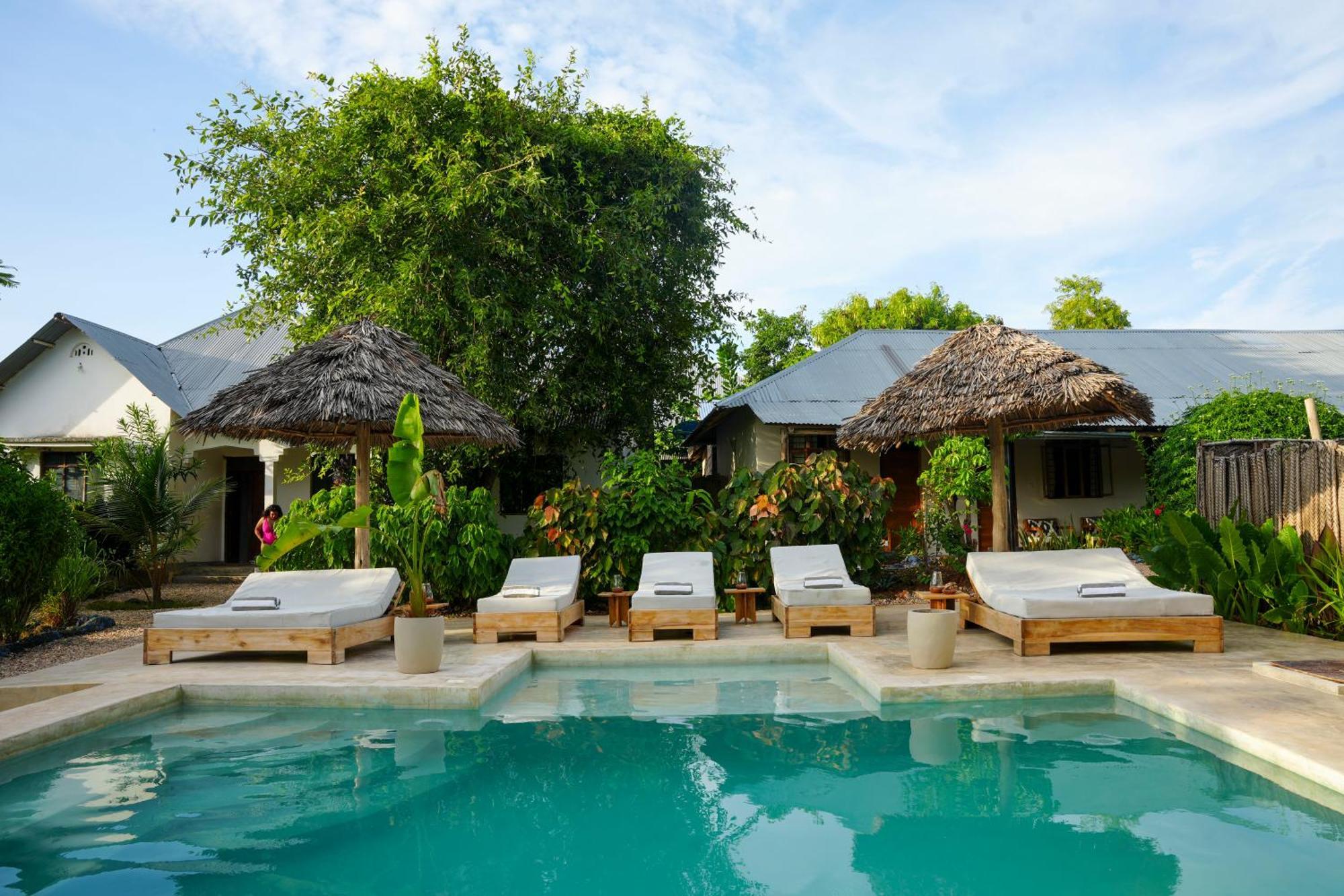 Kendwa Breeze Bungalows Ngoại thất bức ảnh